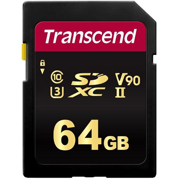 Transcend 64GB SDXC/SDHC 700S Speicherkarte