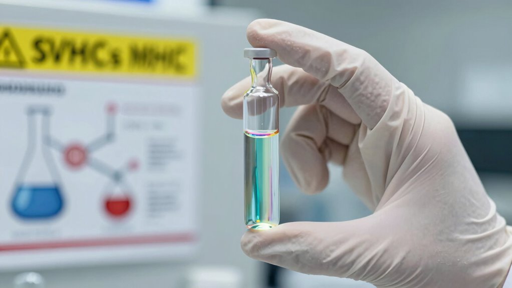 chemische Substanzen mit hohem Gefährdungspotenzial