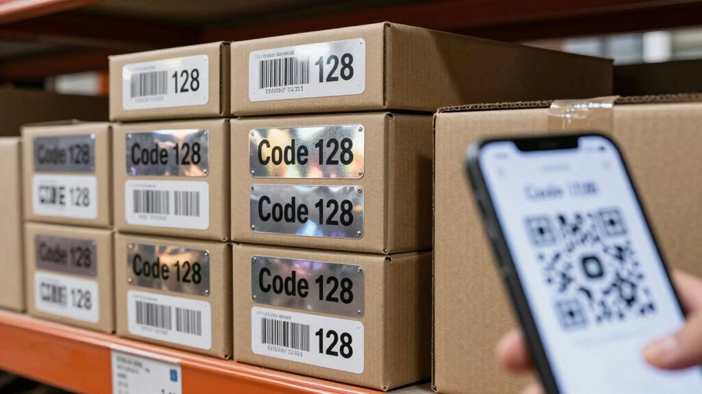 high density secure labeling