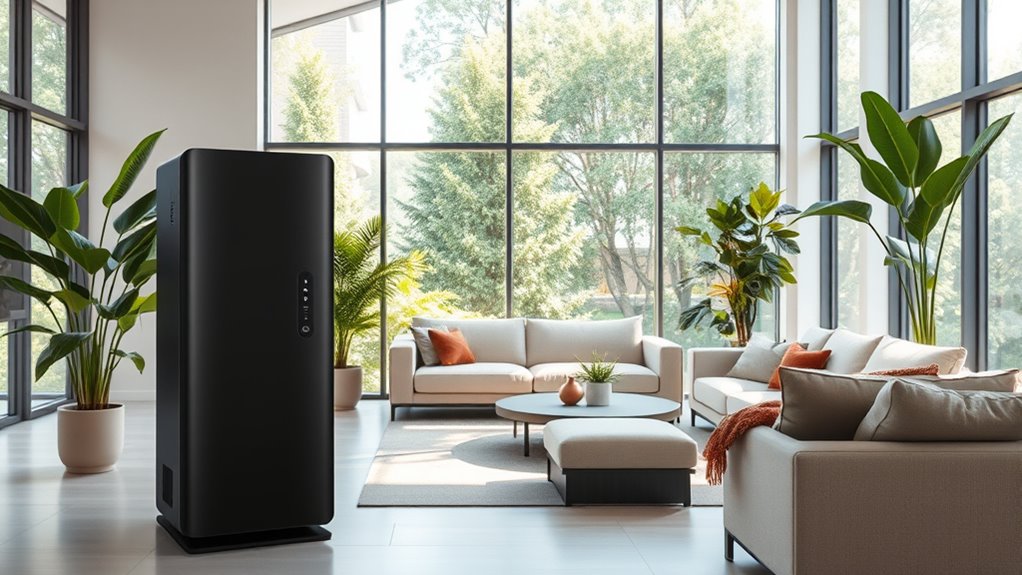 High end großes Raumluftreiniger