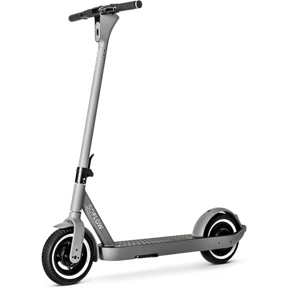 SOFLOW - So One Pro E-Scooter 1