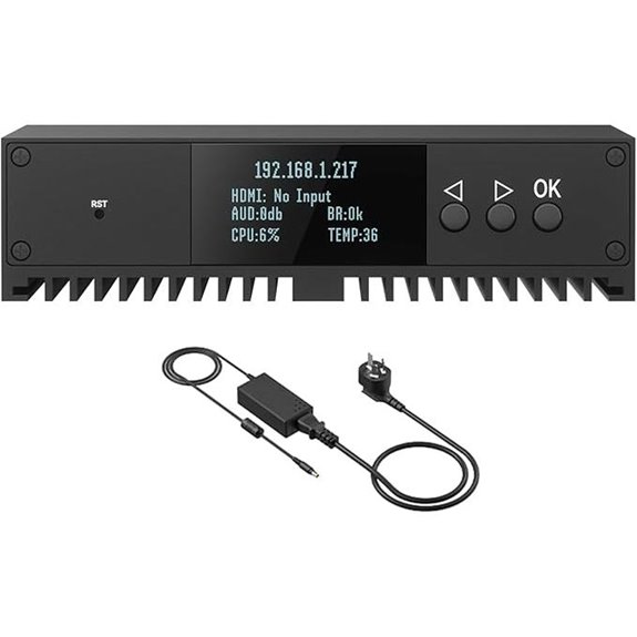 WayPonDEV Link Pi ENC1Pro 4K HDMI Encoder Decoder