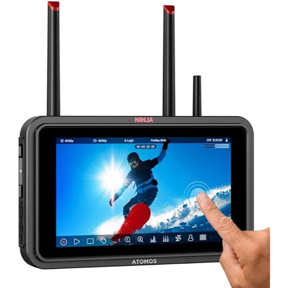 Atomos Ninja TX 5,2 HDR Touch Monitor Recorder