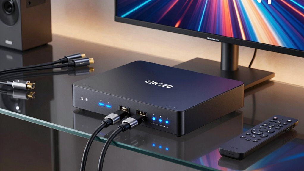 High-Resolution-Streaming-Kompatibilität