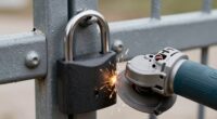 High-Security-Schloss