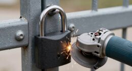 High-Security-Schloss