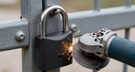High-Security-Schloss