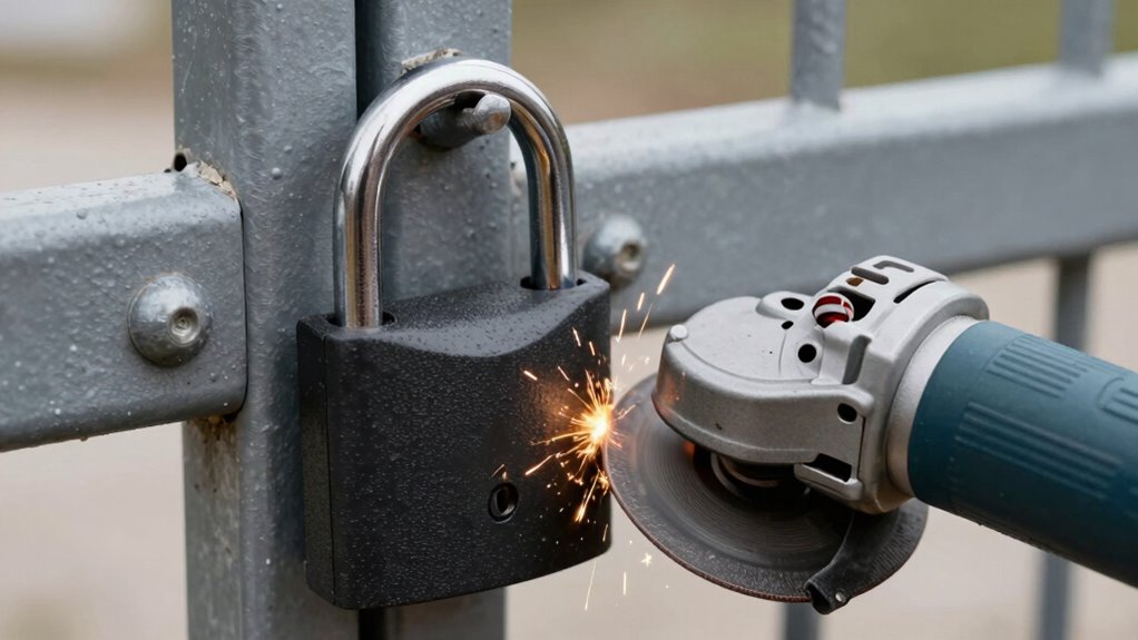 High-Security-Schloss