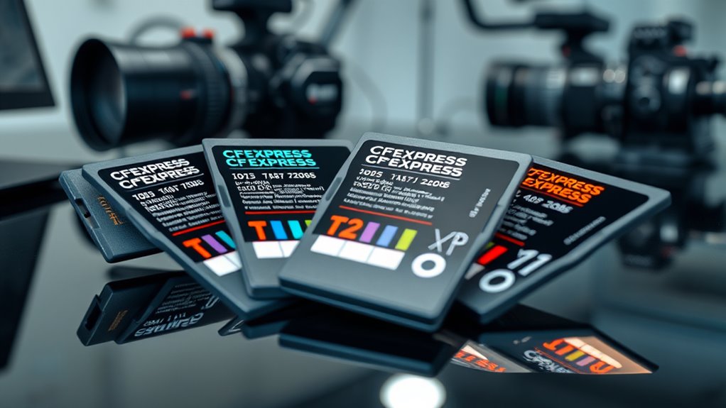 high speed affordable cfexpress cards