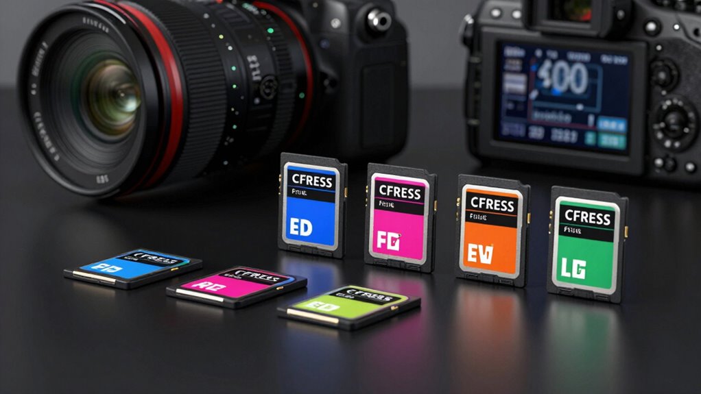 Hochgeschwindigkeits-Kartenwahlfaktoren