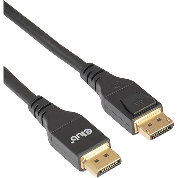 Club3D CAC-1094 DisplayPort™ 2.1 VESA DP80 Certified Cable 8K240Hz 2m