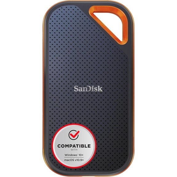 SanDisk Extreme Portable SSD Externe Festplatte