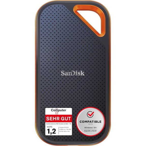 SanDisk Extreme Portable SSD Externe Festplatte