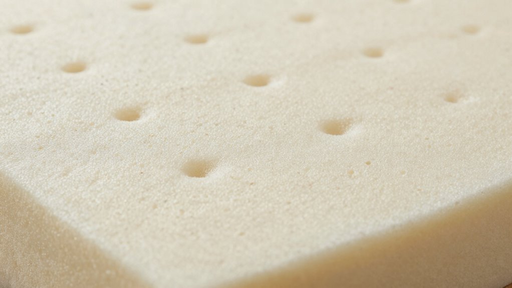 higher density foam durability