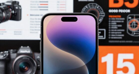 highlighting relevant technical specs