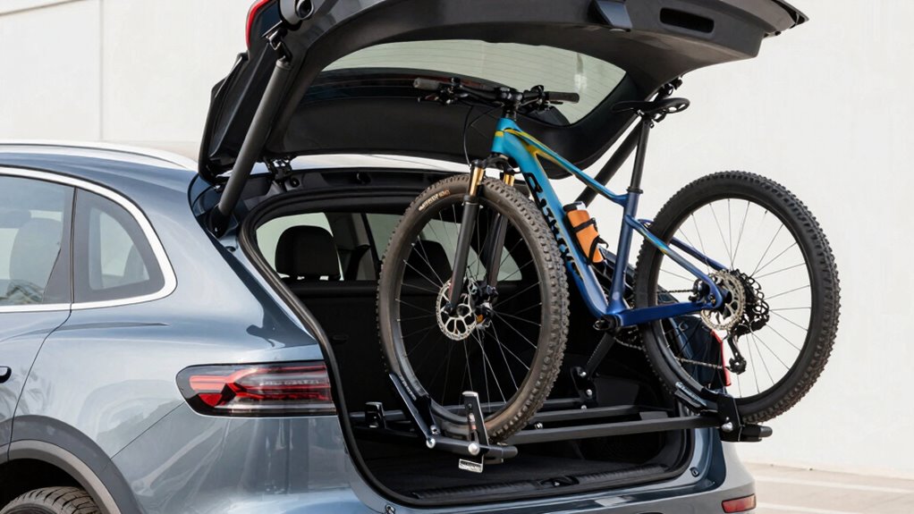 hitch racks access and durability