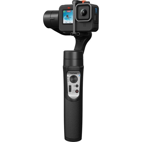 hohem iSteady Pro4 Black Gimbal
