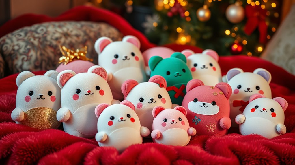 holiday plush selection criteria