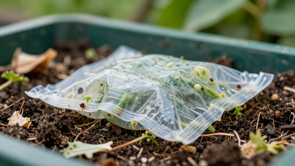 Home-Kompostierungsbegrenzungen für Biokunststoffe