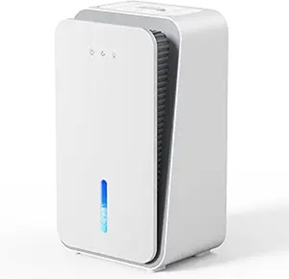 Luftentfeuchter für Zuhause mit Aromatherapie und LED-Lichtern