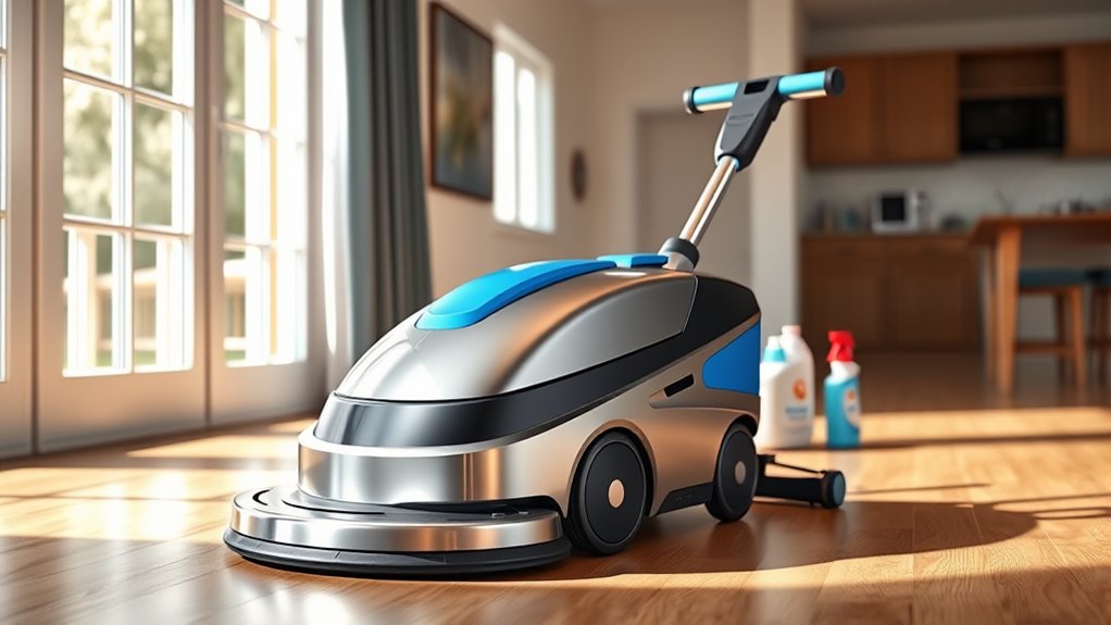 home floor cleaning considerations