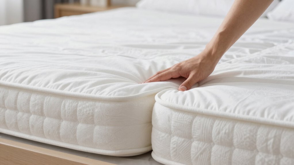 home mattress motion test