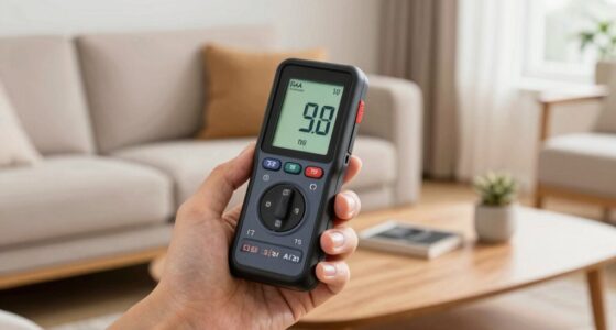 Haustoniveau Lärmmessung