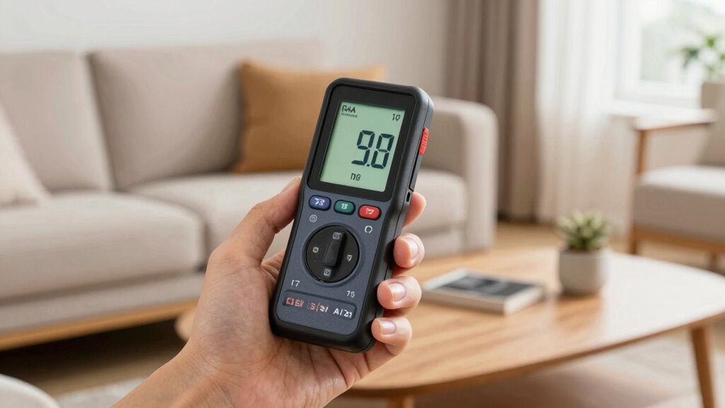 Haustoniveau Lärmmessung