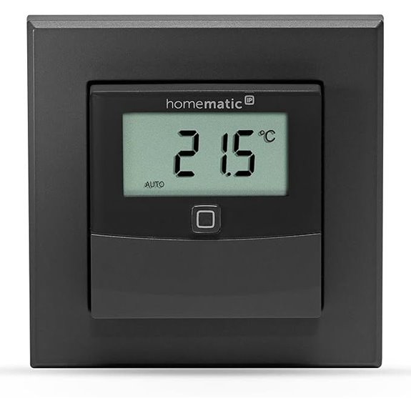 Homematic IP Temperatur- & Feuchtigkeitssensor mit Display