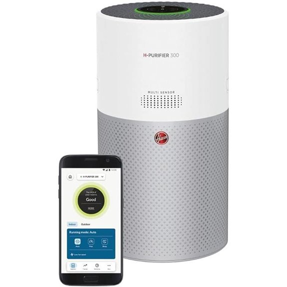 Hoover H-PURIFIER 300 Luftreiniger mit HEPA-Filter