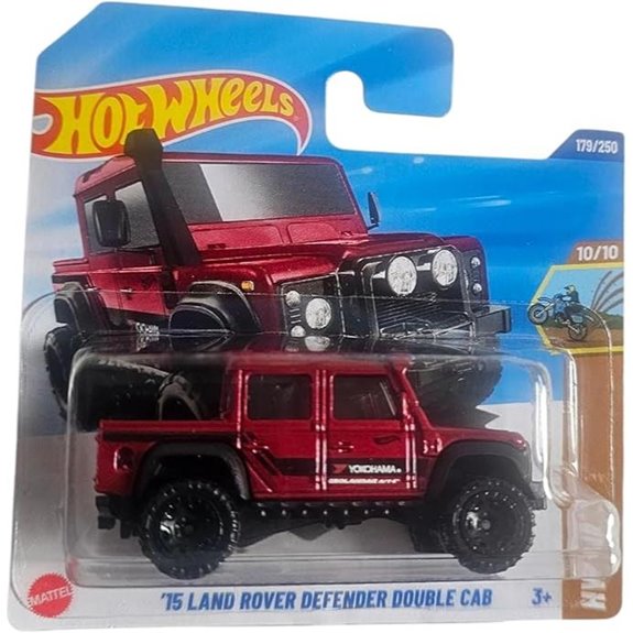 Hot Wheels 1:64 Land Rover Defender Double Cab