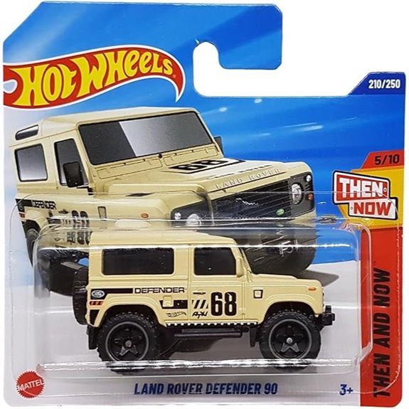 Hot Wheels Land Rover Defender 90 Off-Road Vehicle
