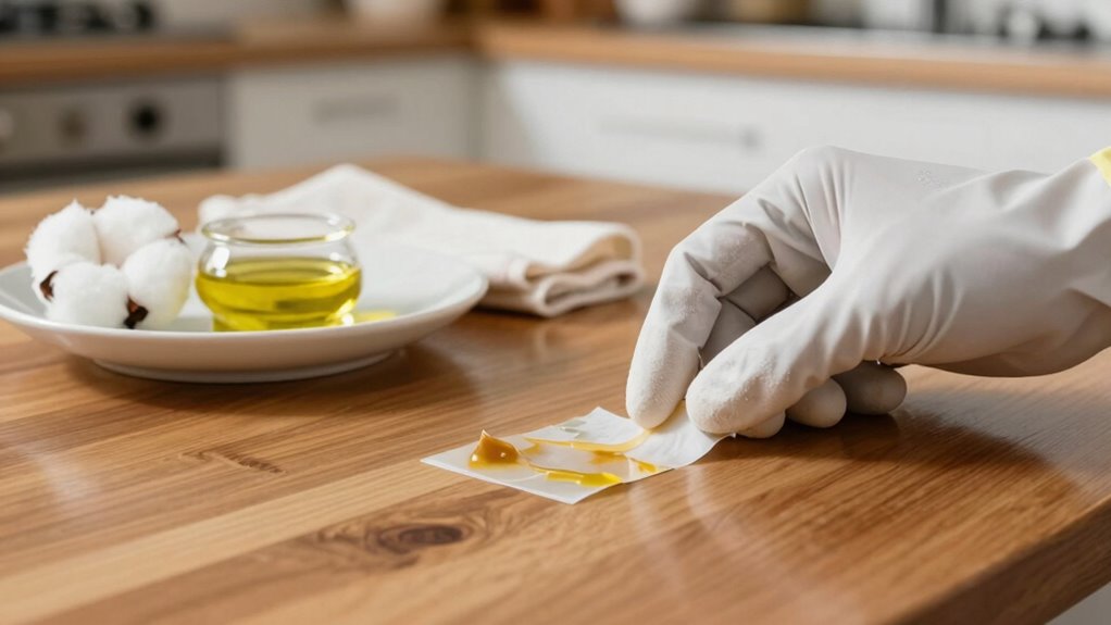 household items remove sticker residue