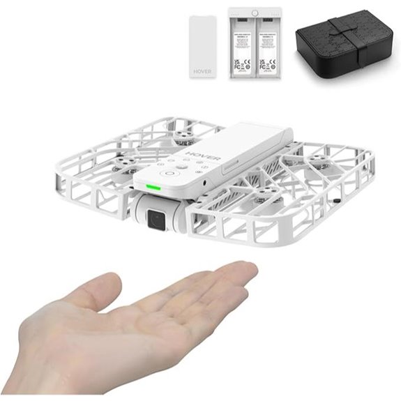 HOVERAir X1 Kamera-Drohne mit Follow-Me-Modus