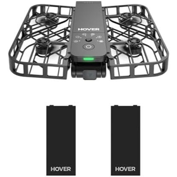 HOVERAir X1 Kamera-Drohne mit Follow-Me-Modus