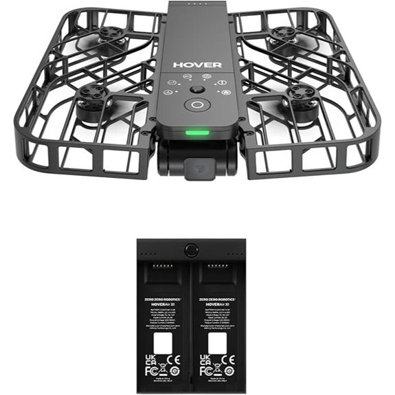 HOVERAir X1 Kamera-Drohne mit Follow-Me-Modus