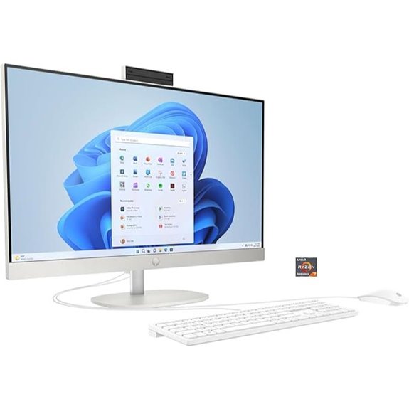 HP 27 All-in-One-Desktop mit Ryzen 3