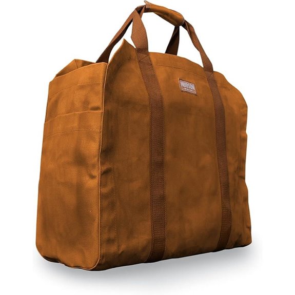 Hudson Wachskanvas-Feuerholz-Tragesack