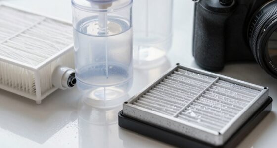 Luftbefeuchter-Reinigungsanleitung