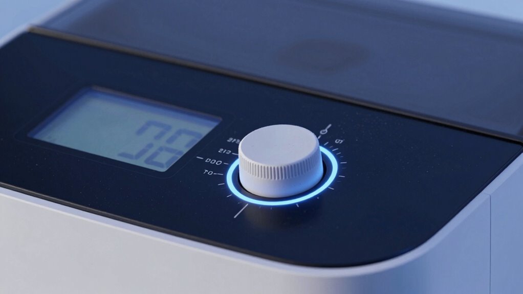 humidistat calibration and maintenance