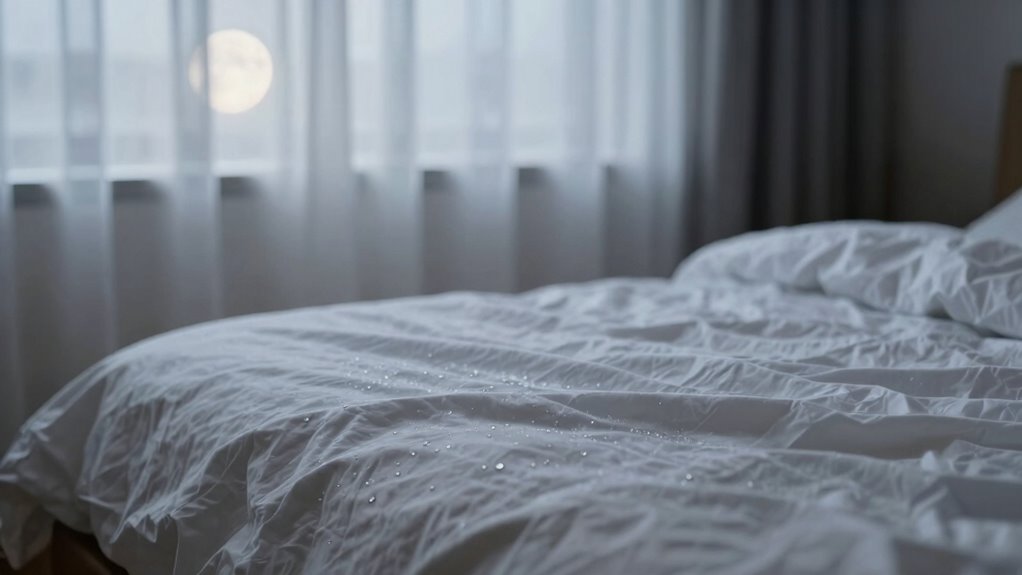 humidity affects sleep comfort