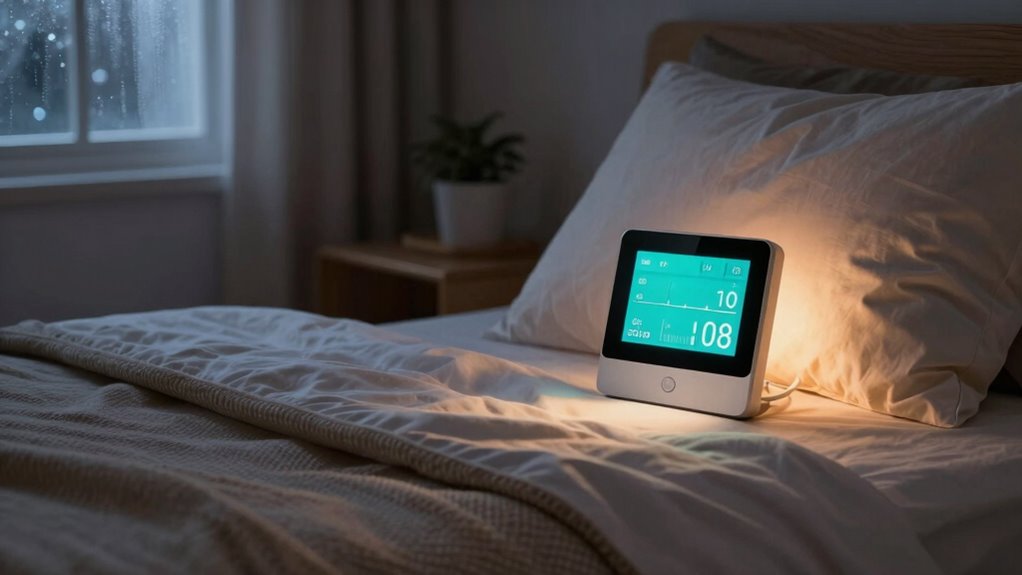 Luftfeuchtigkeit und Bettwäsche