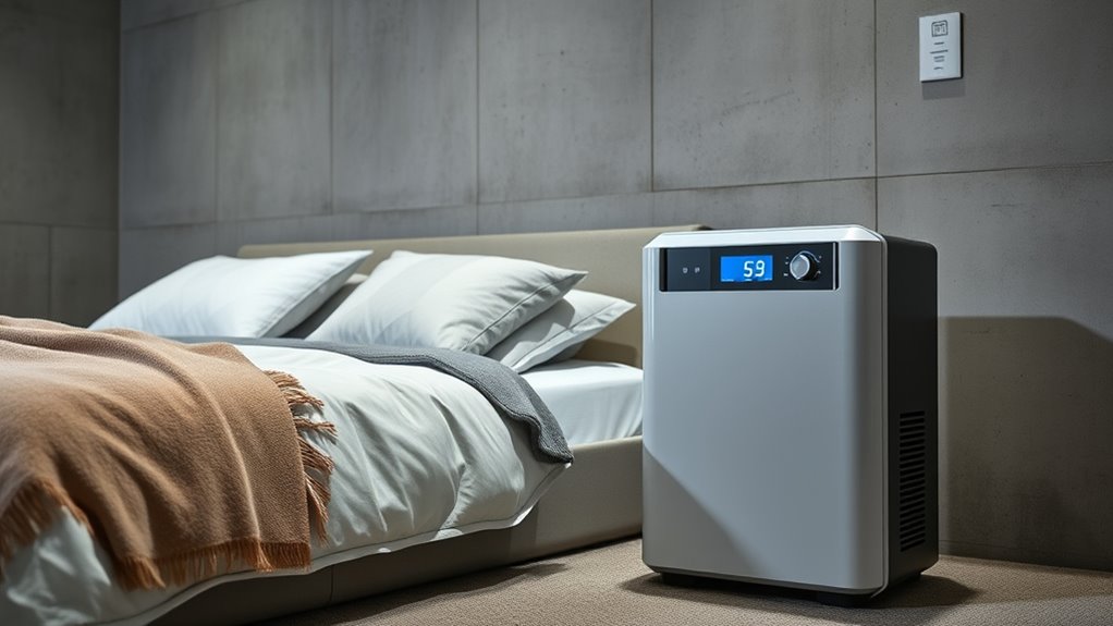 humidity control and efficiency