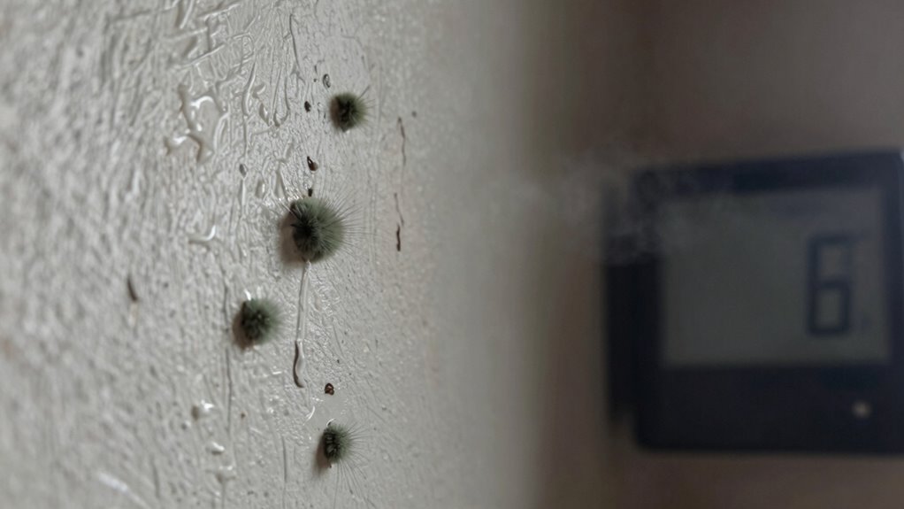 Luftfeuchtigkeitsungleichgewicht-Symptome