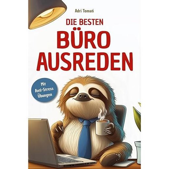 Witziger Büro-Ausreden-Leitfaden für Kollegen
