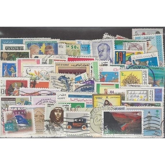 alle Welt 100 verschiedene Sondermarken (Marken für Sammler)