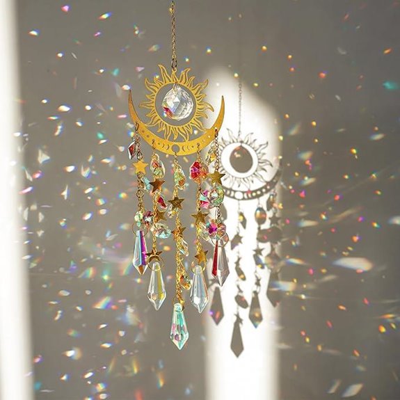 H&D Hyaline & Dora Sonnen- & Mondkristallfensterdeko