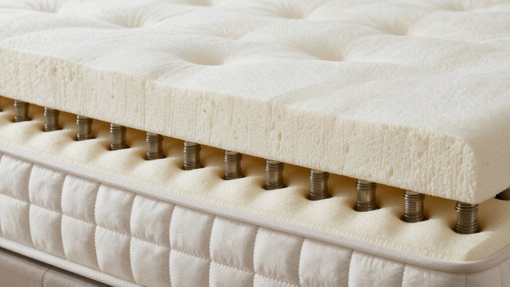 hybrid mattress composition details