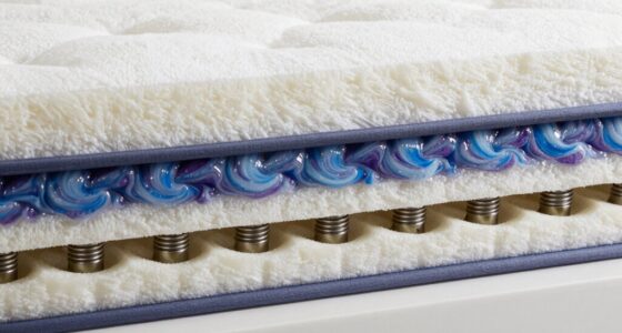 hybride Matratzen-Inhaltsstoffe erklärt