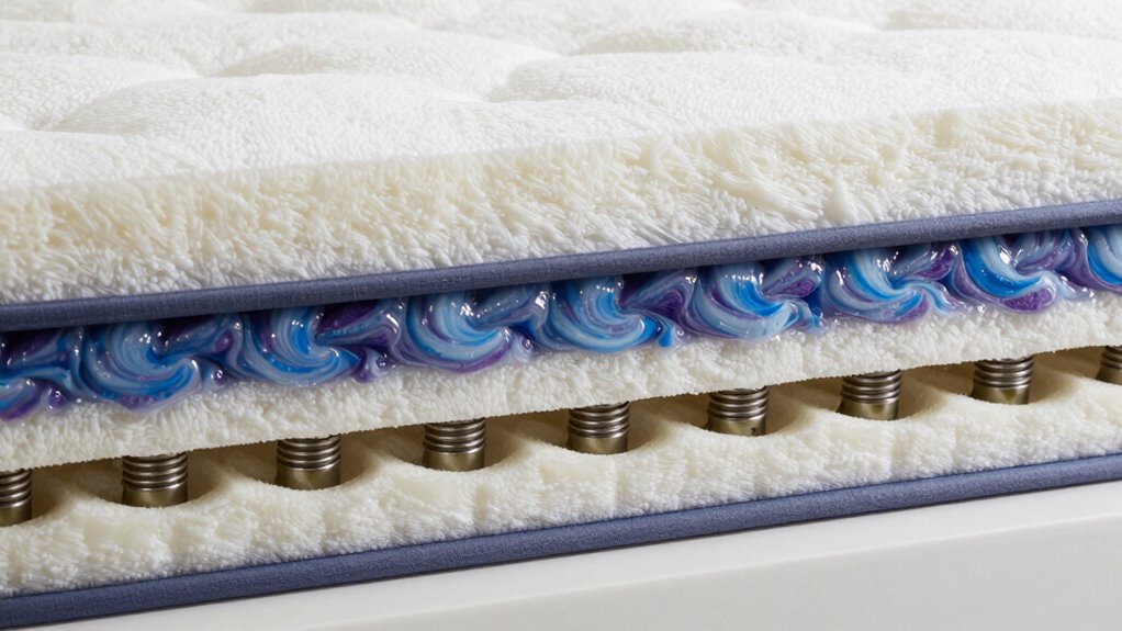 hybride Matratzen-Inhaltsstoffe erklärt